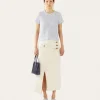 New Adina T-shirt Lace Floral Blue T-Shirts & Tanks | Clothing