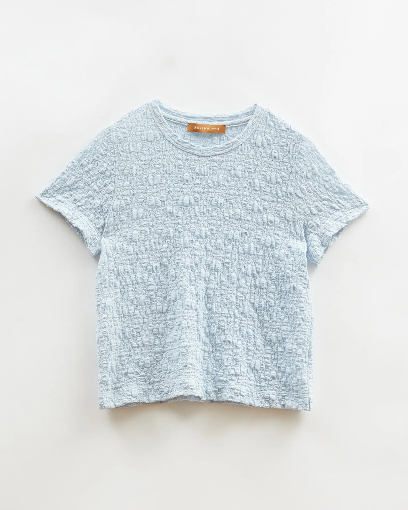 New Adina T-shirt Lace Floral Blue T-Shirts & Tanks | Clothing