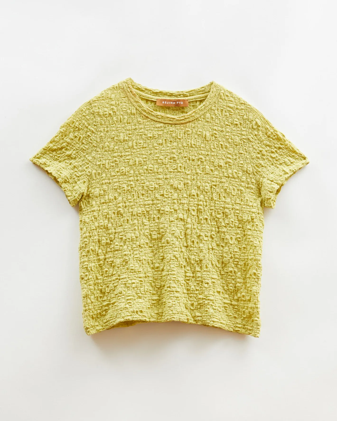 New Adina T-shirt Lace Floral Lime T-Shirts & Tanks | Clothing