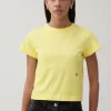 Best Adina T-Shirt Organic Cotton Jersey Yellow T-Shirts & Tanks | Clothing