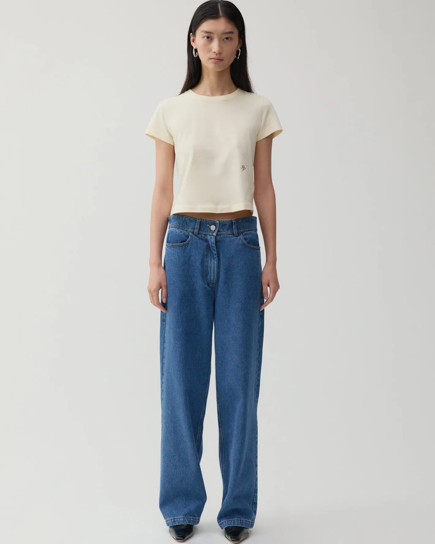New Adina T-Shirt Organic Cotton Jersey Butter T-Shirts & Tanks | Clothing