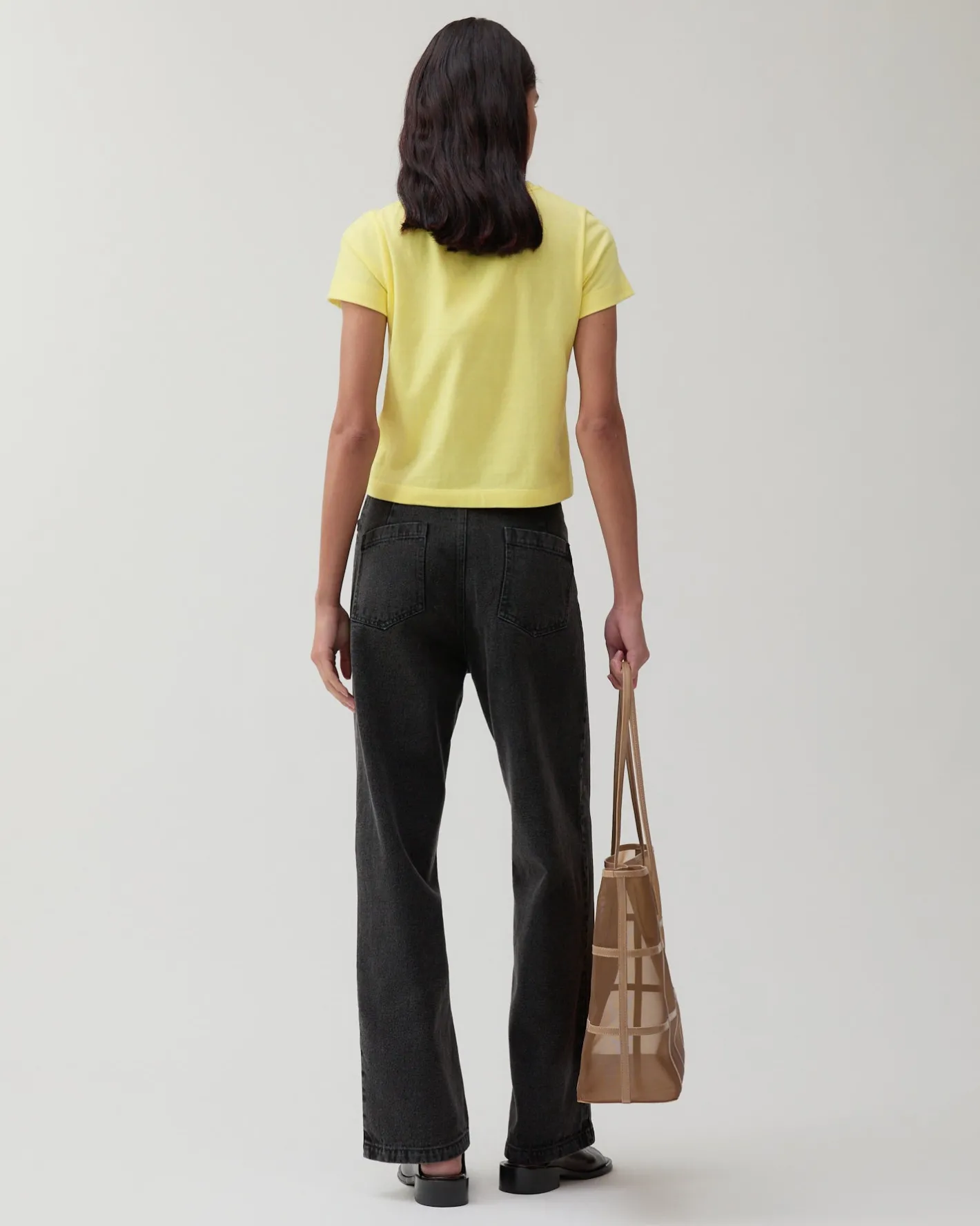 Best Adina T-Shirt Organic Cotton Jersey Yellow T-Shirts & Tanks | Clothing