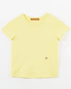 Best Adina T-Shirt Organic Cotton Jersey Yellow T-Shirts & Tanks | Clothing