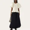 New Alara Blouse Taffeta Cream Shirts & Blouses | Clothing