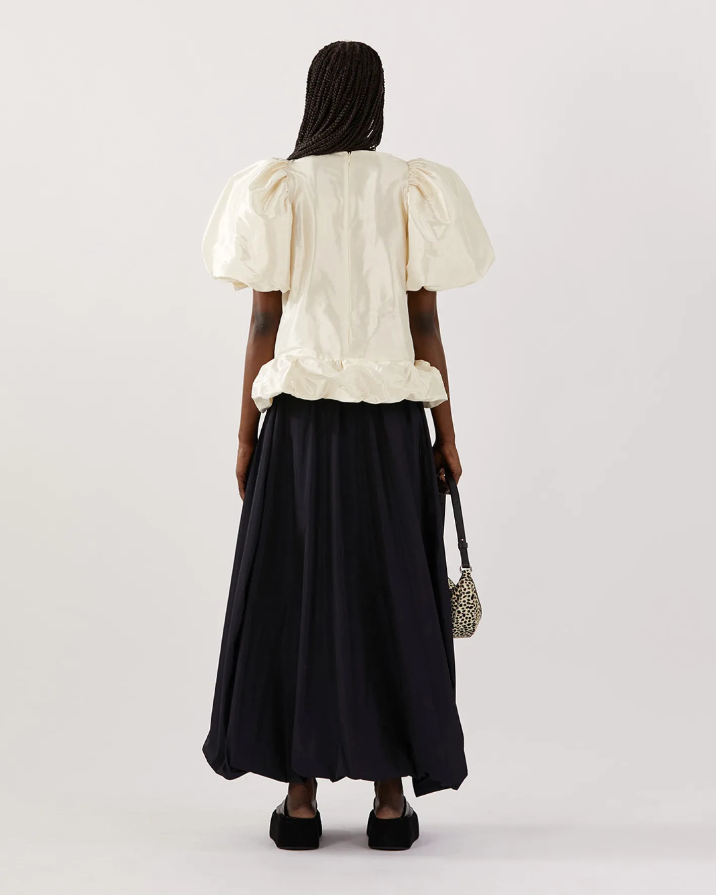 New Alara Blouse Taffeta Cream Shirts & Blouses | Clothing