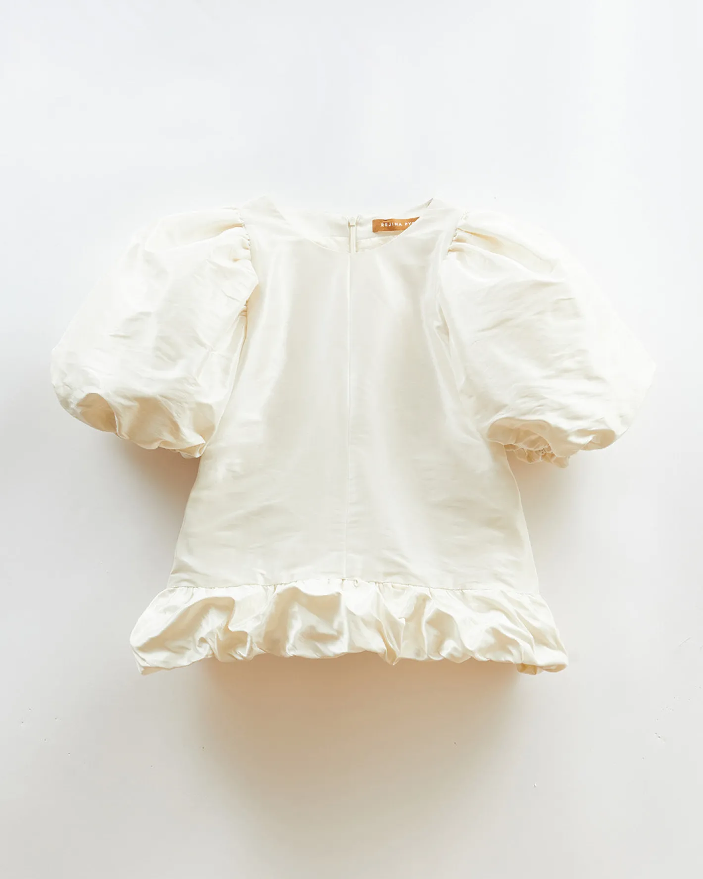 New Alara Blouse Taffeta Cream Shirts & Blouses | Clothing