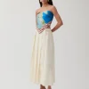 Fashion Alice Skirt Viscose Off-White Skirts | Tailoring