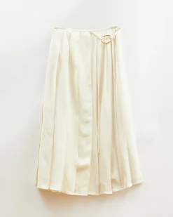 Fashion Alice Skirt Viscose Off-White Skirts | Tailoring