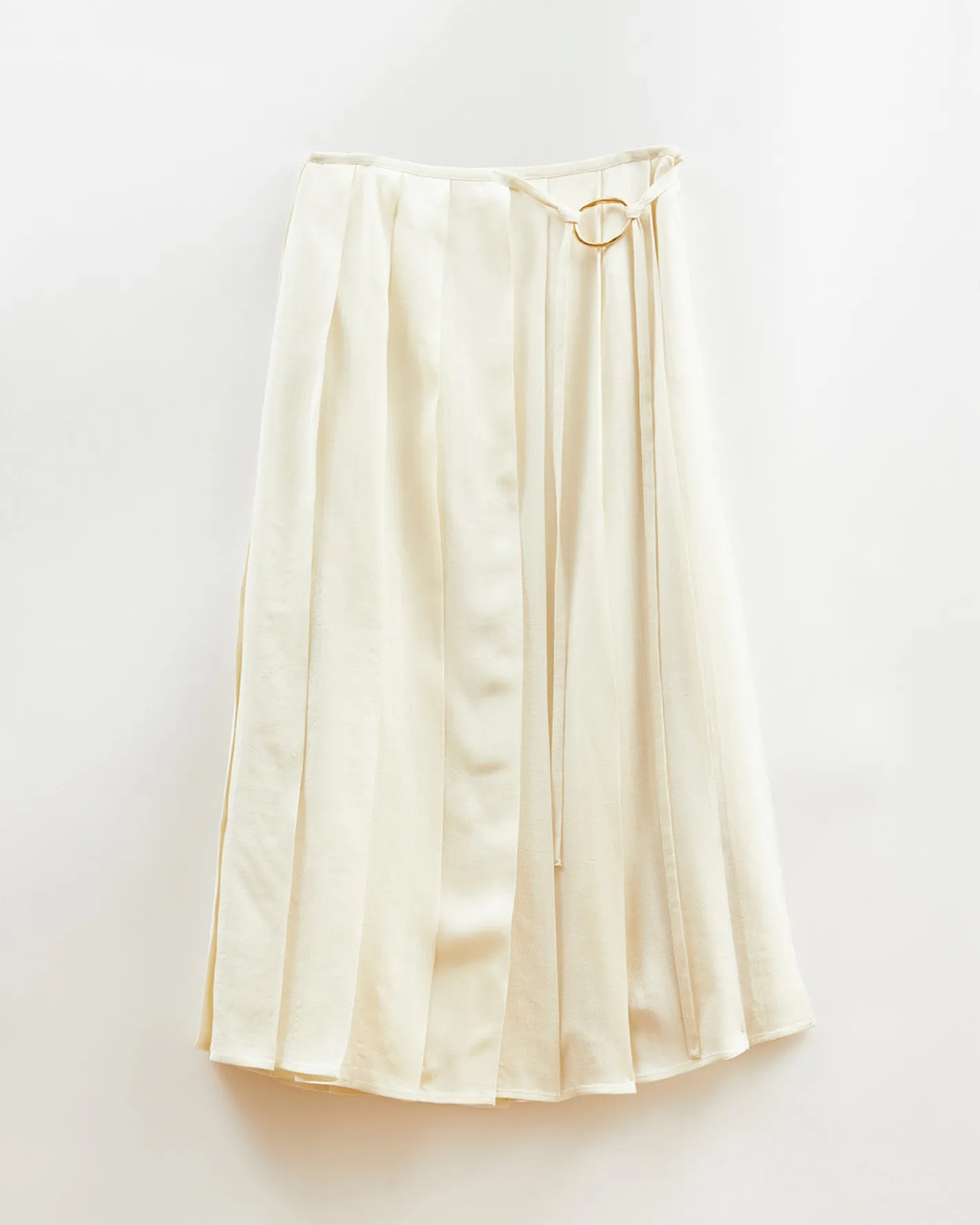 Fashion Alice Skirt Viscose Off-White Skirts | Tailoring