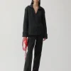 New Alison Sweater Chunky Alpaca Dark Grey Knitwear | Clothing