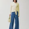 Hot Analyn Top Tencel Blend Jersey Yellow T-Shirts & Tanks | Clothing