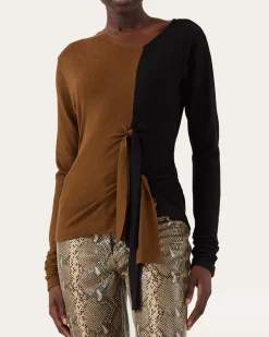 Sale Analyn Top Wool Jersey Black T-Shirts & Tanks | Clothing