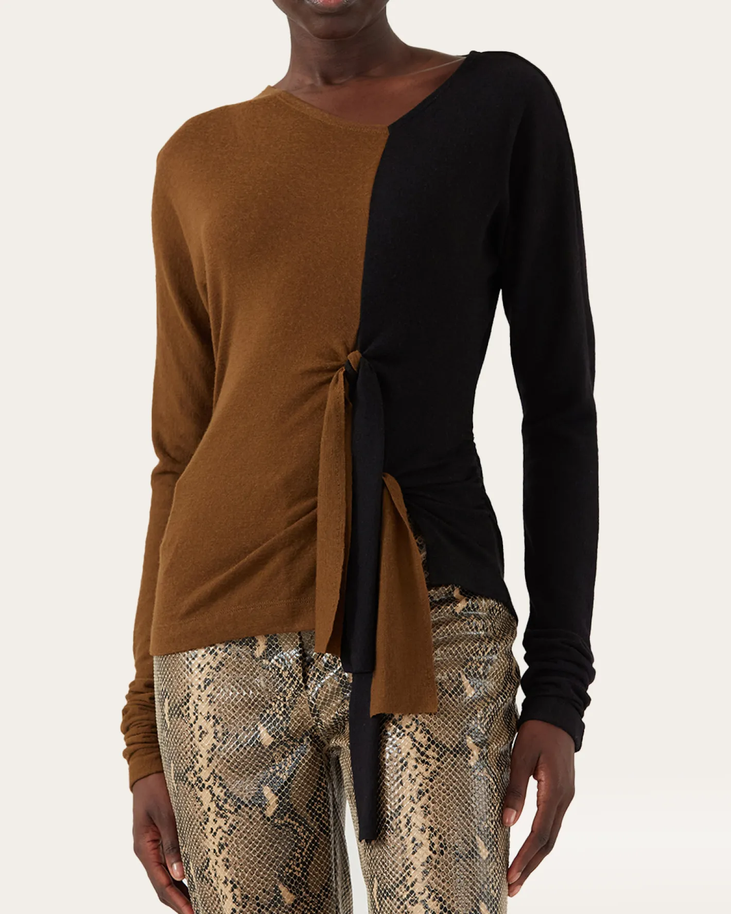 Sale Analyn Top Wool Jersey Black T-Shirts & Tanks | Clothing