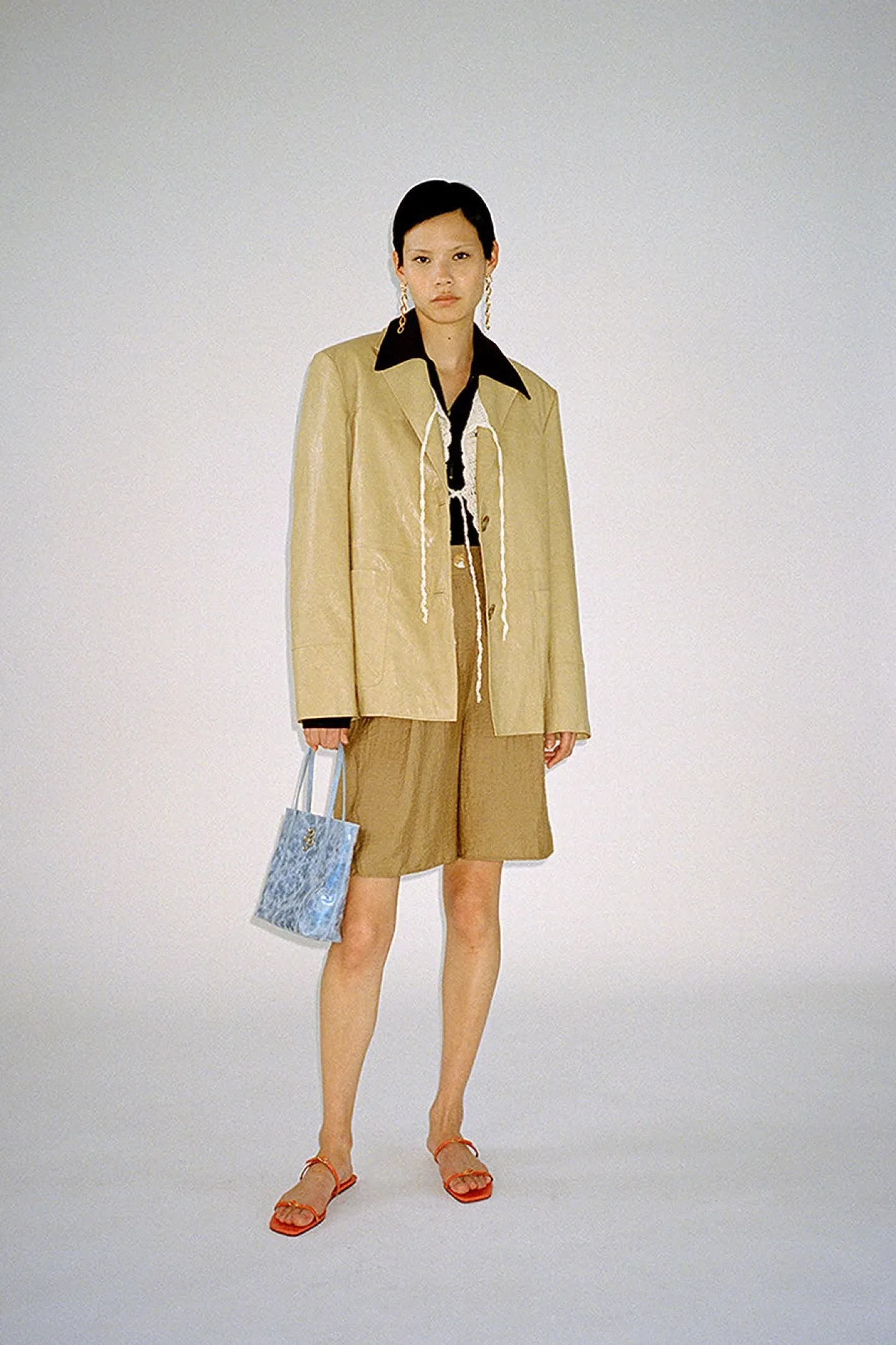 Best Andrea Jacket Faux Leather Beige Jackets | Jackets