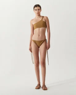 Best Arja Brief Recycled Nylon Walnut Swimwear