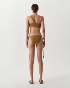 Best Arja Brief Recycled Nylon Walnut Swimwear
