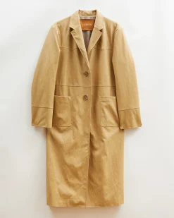 Best Atlas Coat Faux Leather Beige Coats | Coats