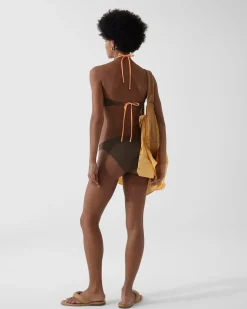 Fashion Ava Bikini Brief Chocolate Swimwear