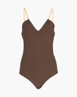Sale Ava One-piece Chocolate Swimwear