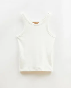 Best Bailey Tank Cotton Blend Jersey Off-White T-Shirts & Tanks | Clothing