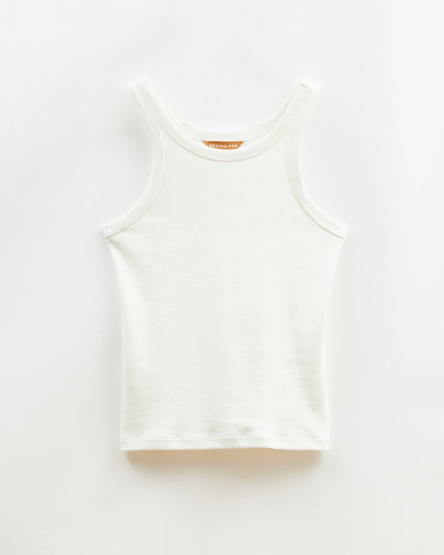 Best Bailey Tank Cotton Blend Jersey Off-White T-Shirts & Tanks | Clothing