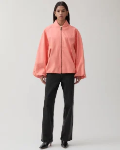 New Becca Jacket Faux Leather Pink Jackets | Jackets
