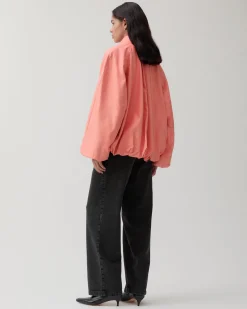 New Becca Jacket Faux Leather Pink Jackets | Jackets