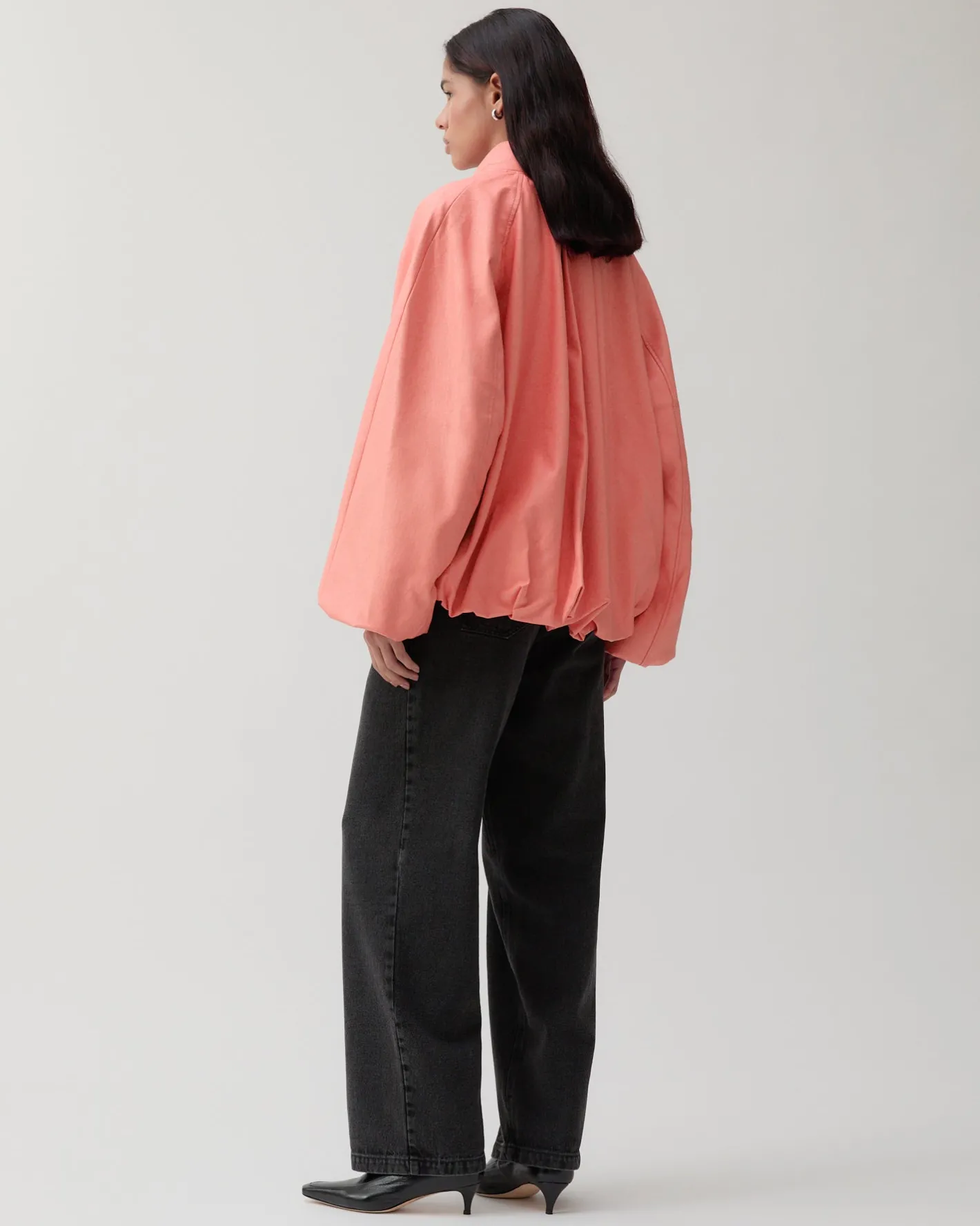 New Becca Jacket Faux Leather Pink Jackets | Jackets