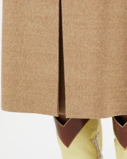 Sale Boone Skirt Alpaca Wool Blend Speckle Skirts | Tailoring
