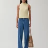 Online Bryn Top Tencel Yellow T-Shirts & Tanks | Clothing