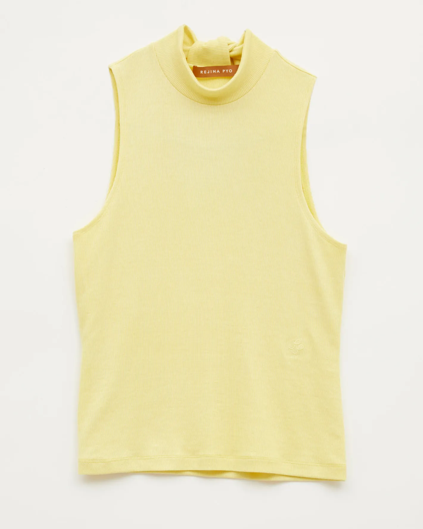 Online Bryn Top Tencel Yellow T-Shirts & Tanks | Clothing
