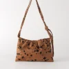 Fashion Camila Bag Leather Pony Brown Everyday