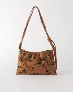 Fashion Camila Bag Leather Pony Brown Everyday