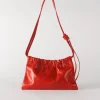 Fashion Camila Bag Leather Rosso Everyday