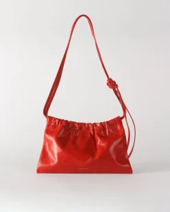 Fashion Camila Bag Leather Rosso Everyday
