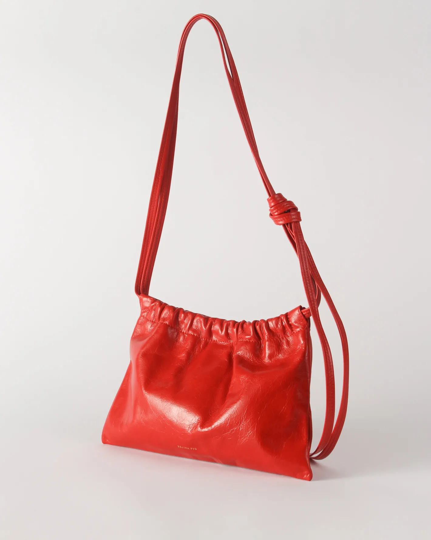 Fashion Camila Bag Leather Rosso Everyday