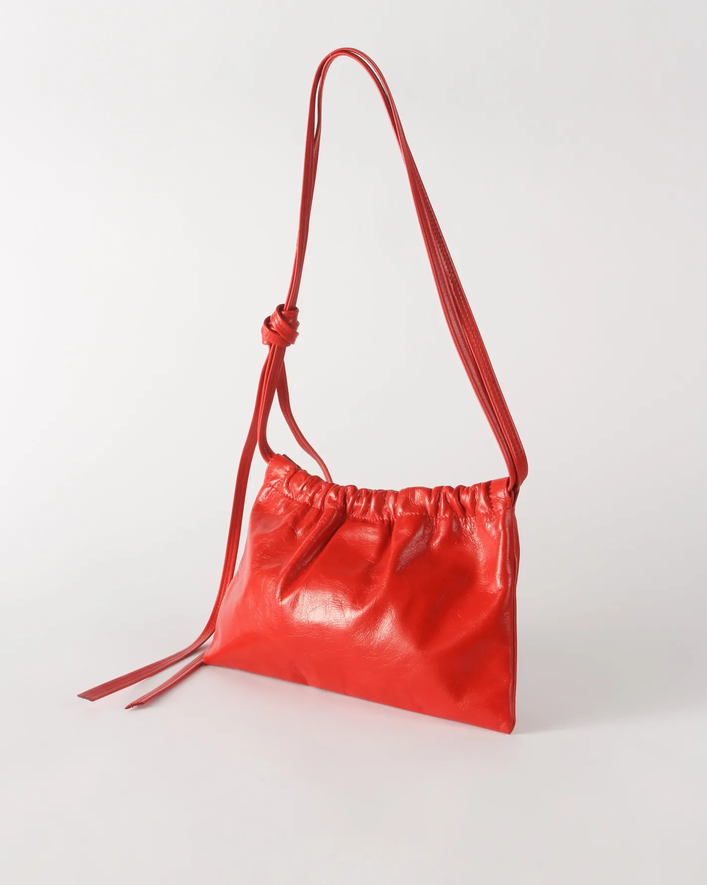 Fashion Camila Bag Leather Rosso Everyday
