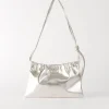 Discount Camila Bag Leather Silver Everyday