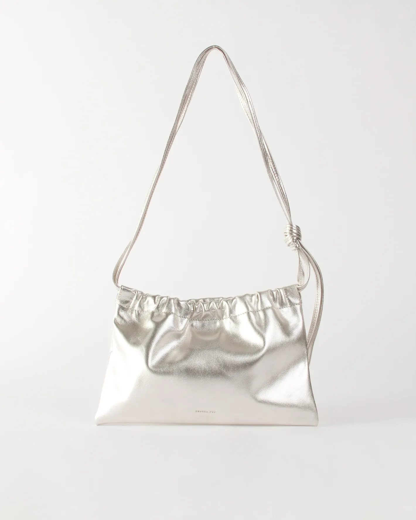 Discount Camila Bag Leather Silver Everyday