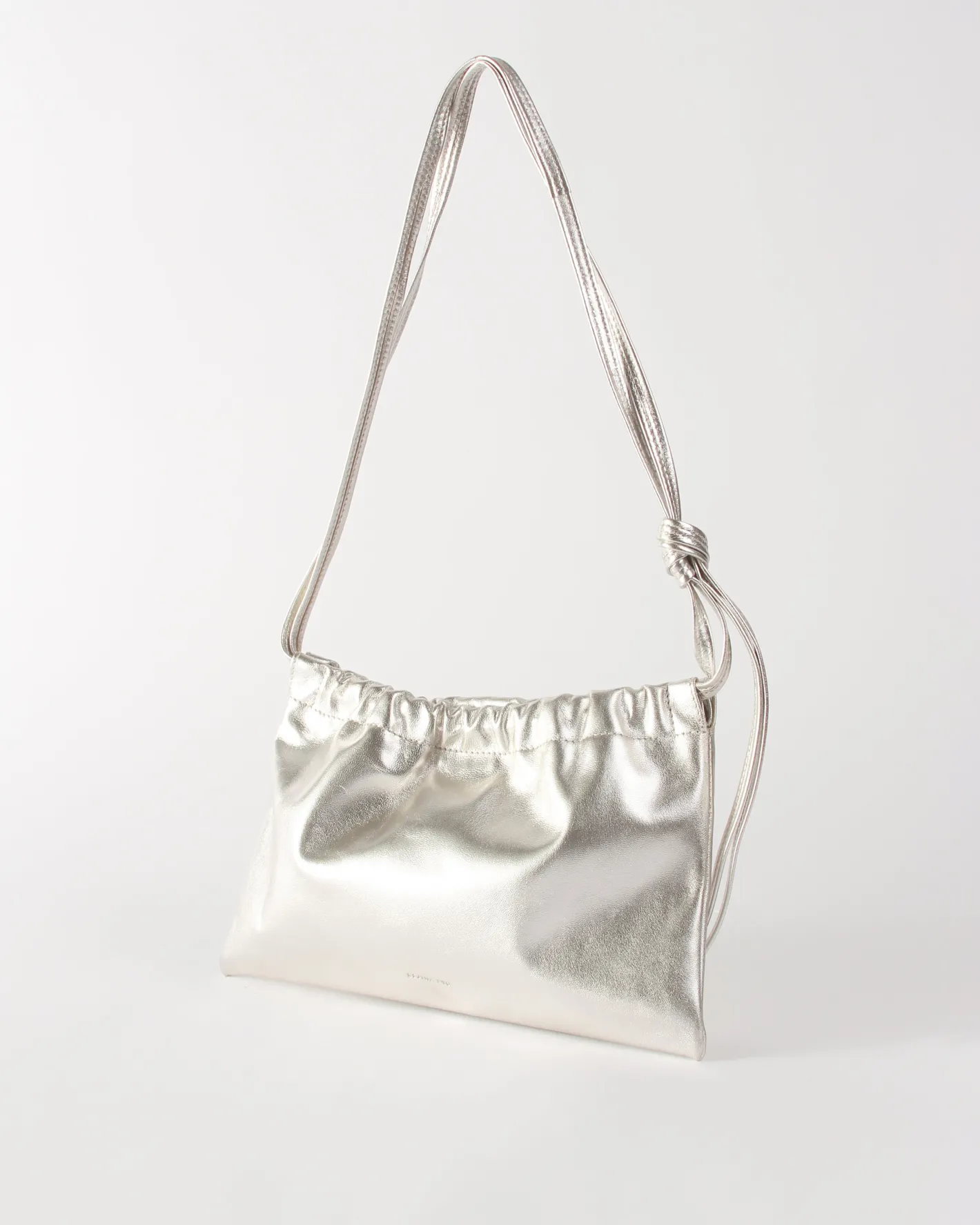 Discount Camila Bag Leather Silver Everyday