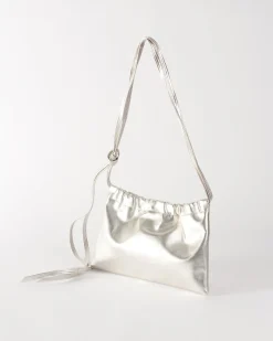 Discount Camila Bag Leather Silver Everyday