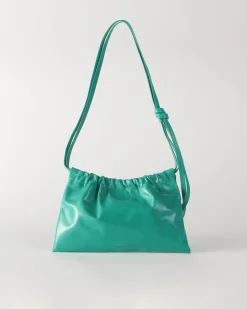 Outlet Camila Bag Leather Turchese Everyday