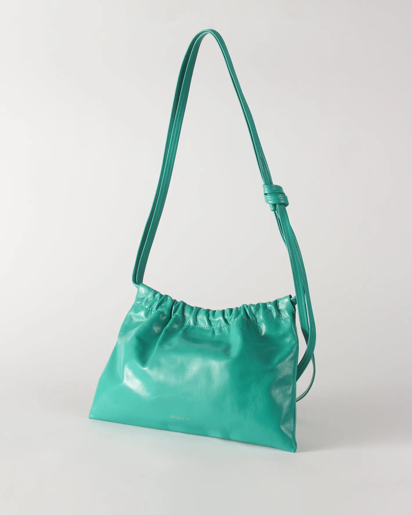 Outlet Camila Bag Leather Turchese Everyday