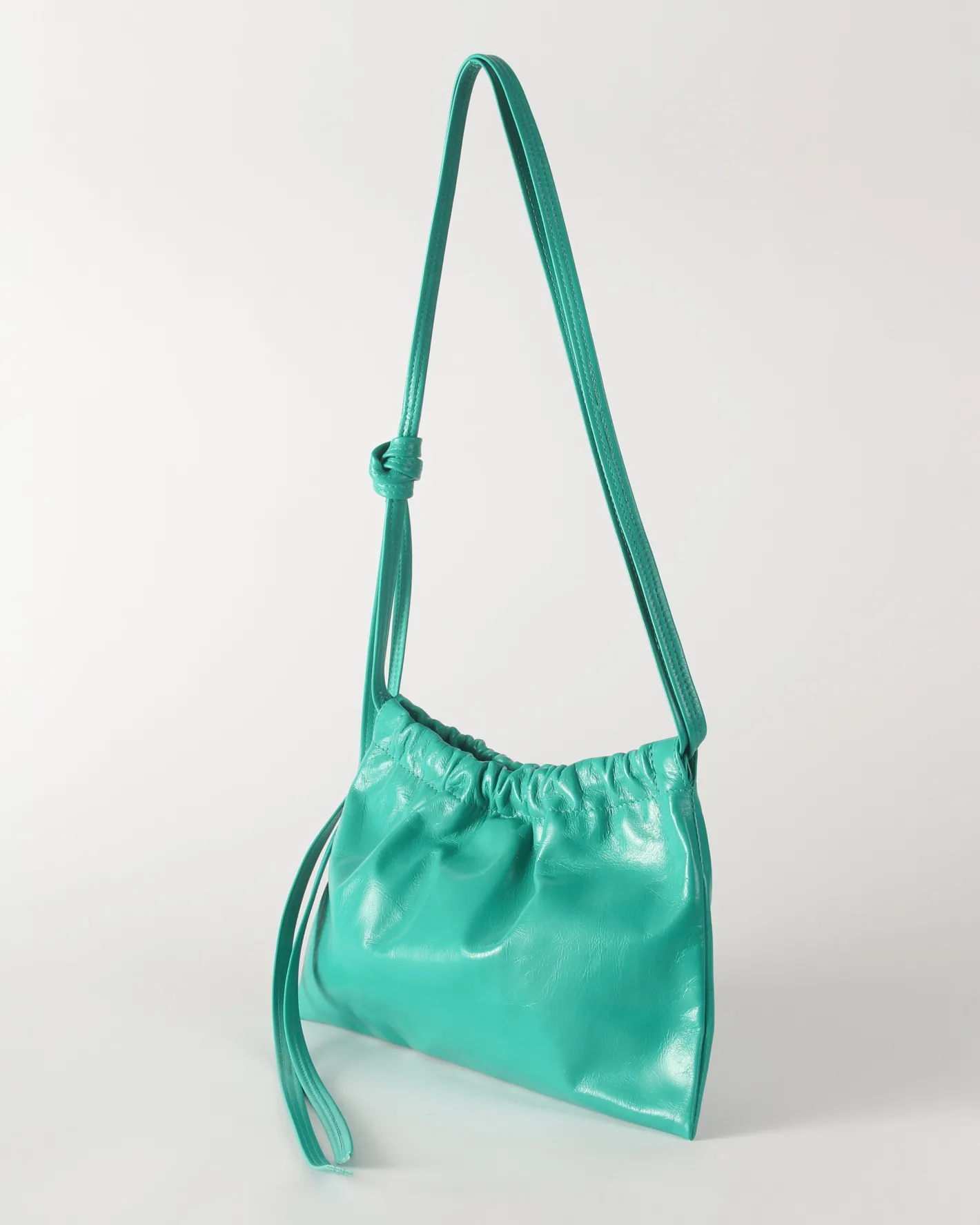 Outlet Camila Bag Leather Turchese Everyday