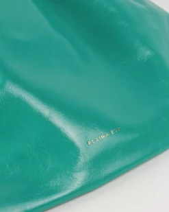 Outlet Camila Bag Leather Turchese Everyday