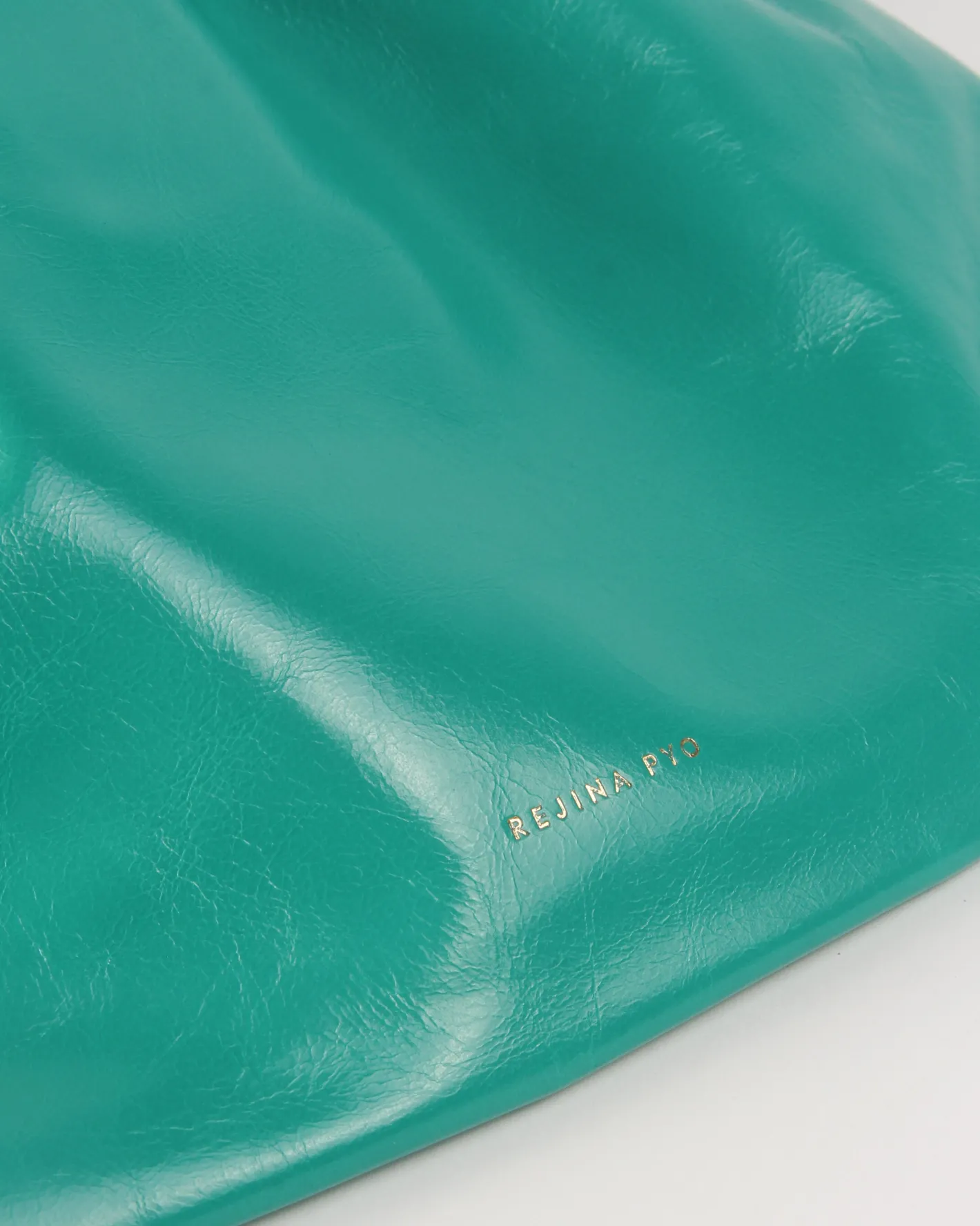 Outlet Camila Bag Leather Turchese Everyday