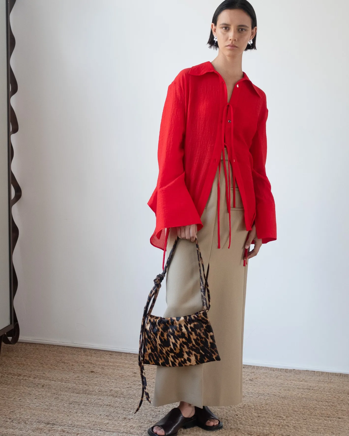 Hot Camila Bag Pony Print Leopard Everyday