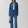 Online Camilla Shirt Organic Cotton Denim Blue Shirts & Blouses | Denim