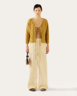 Discount Caro Cardigan Organic Cotton Oriente Knitwear | Clothing