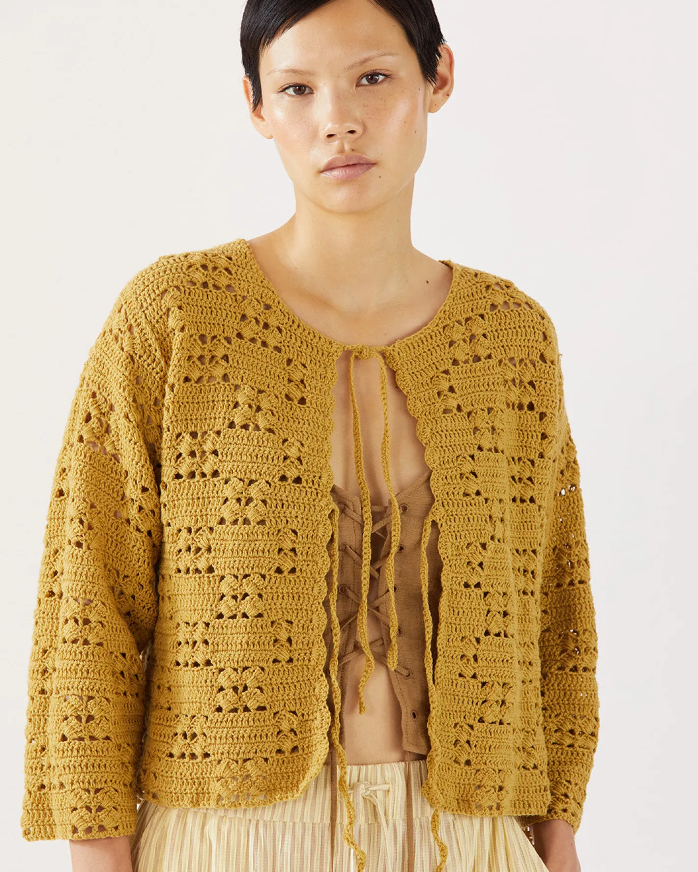 Discount Caro Cardigan Organic Cotton Oriente Knitwear | Clothing
